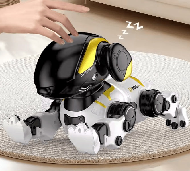 Remote Control Robot Dog – Interactive Voice-Activated STEM Toy with Tricks & Dance