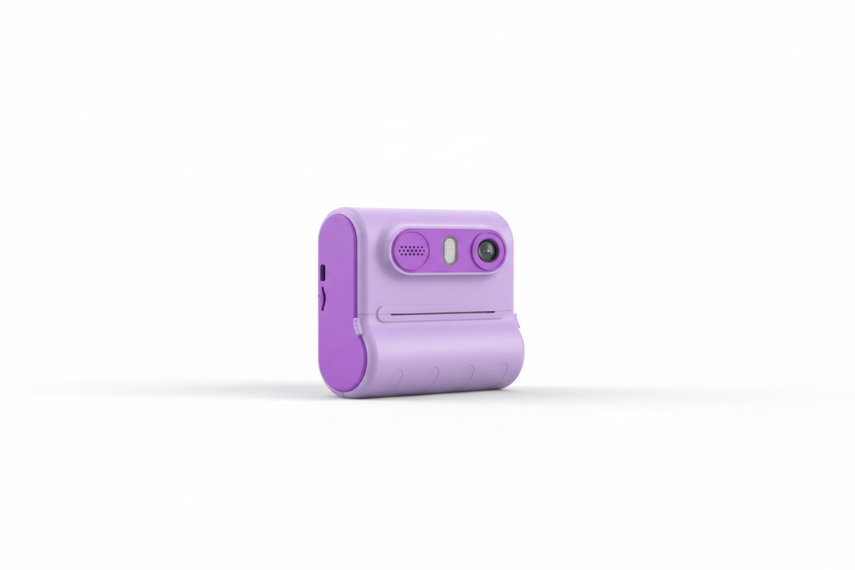 Kids Instant Print Camera Hero Section