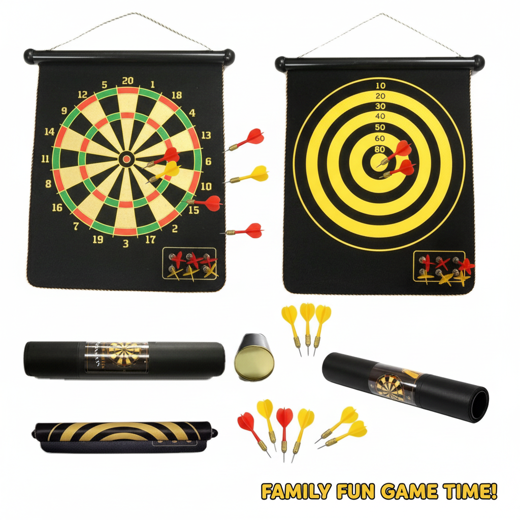 Magnetic Dartboard Hero