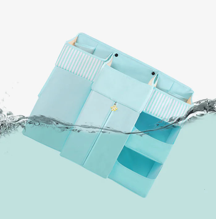 Universal Baby Crib Hanging Storage Bag for Essentials