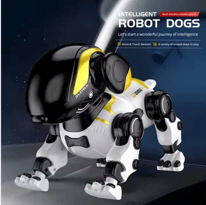 Remote Control Robot Dog – Interactive Voice-Activated STEM Toy with Tricks & Dance
