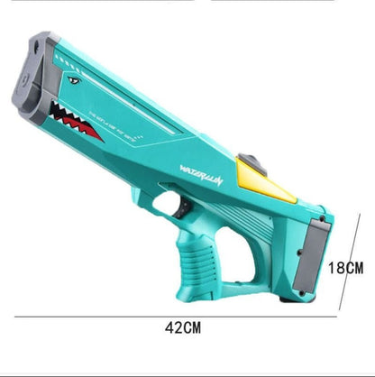 Electric Water Gun – High-Speed Rechargeable Water Blaster for Kids & Adults