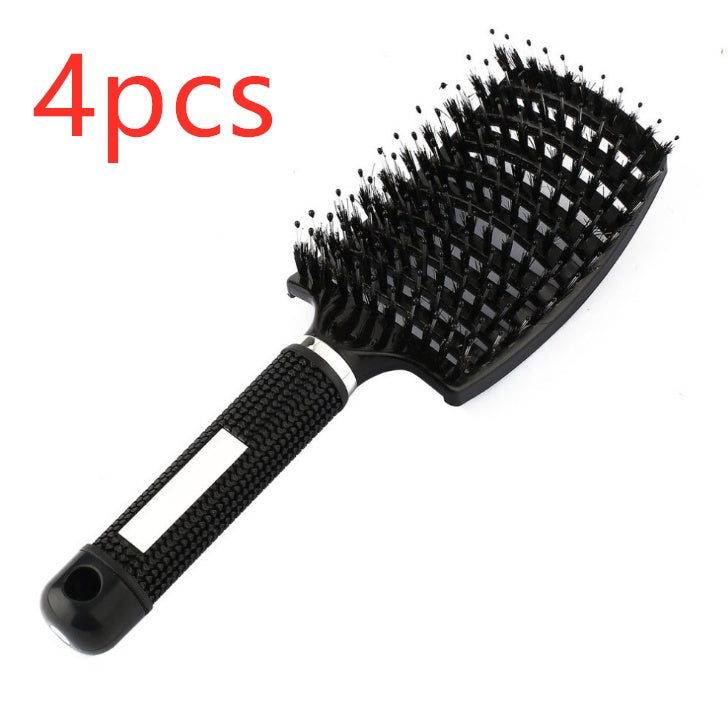 Detangling Hair Brush – Scalp Massage Bristle Brush for Women