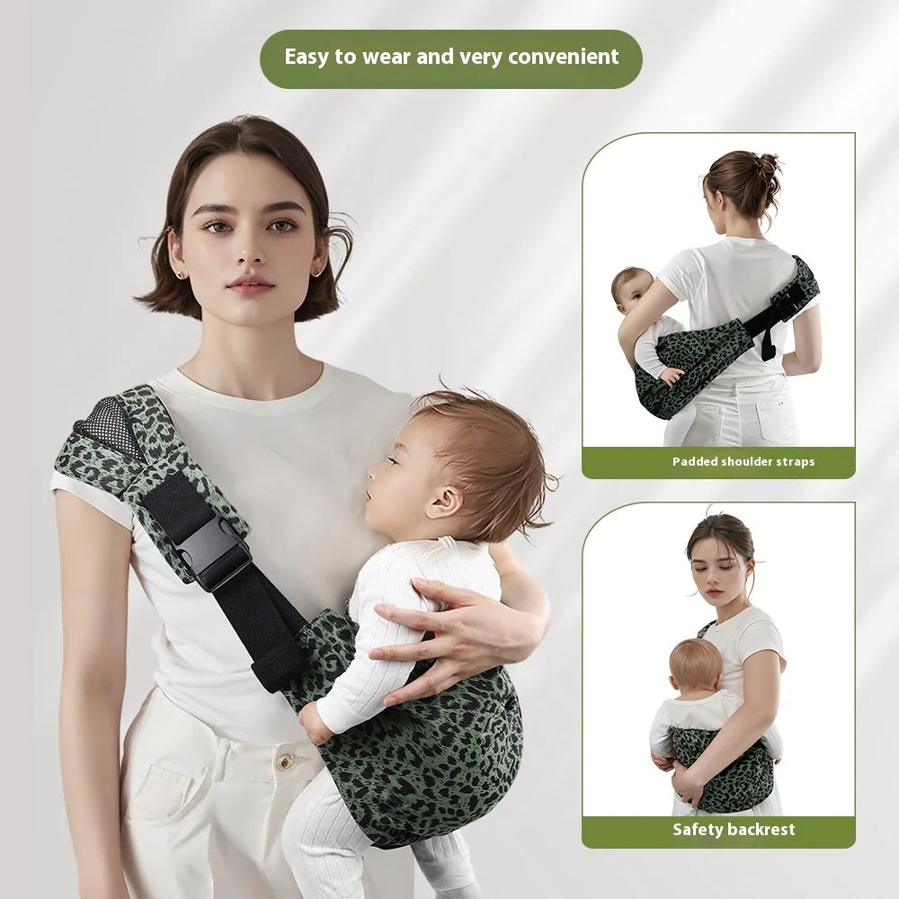 Portable Baby Carrier Sling – One-Shoulder Strap for Infants & Toddlers