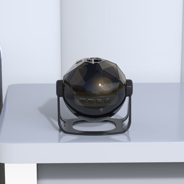 Galaxy Starry Sky Projector Lamp with Adjustable Nebula & Timer
