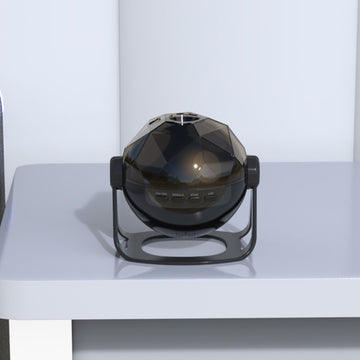 Galaxy Starry Sky Projector Lamp with Adjustable Nebula & Timer