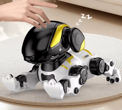 Remote Control Robot Dog – Interactive Voice-Activated STEM Toy with Tricks & Dance
