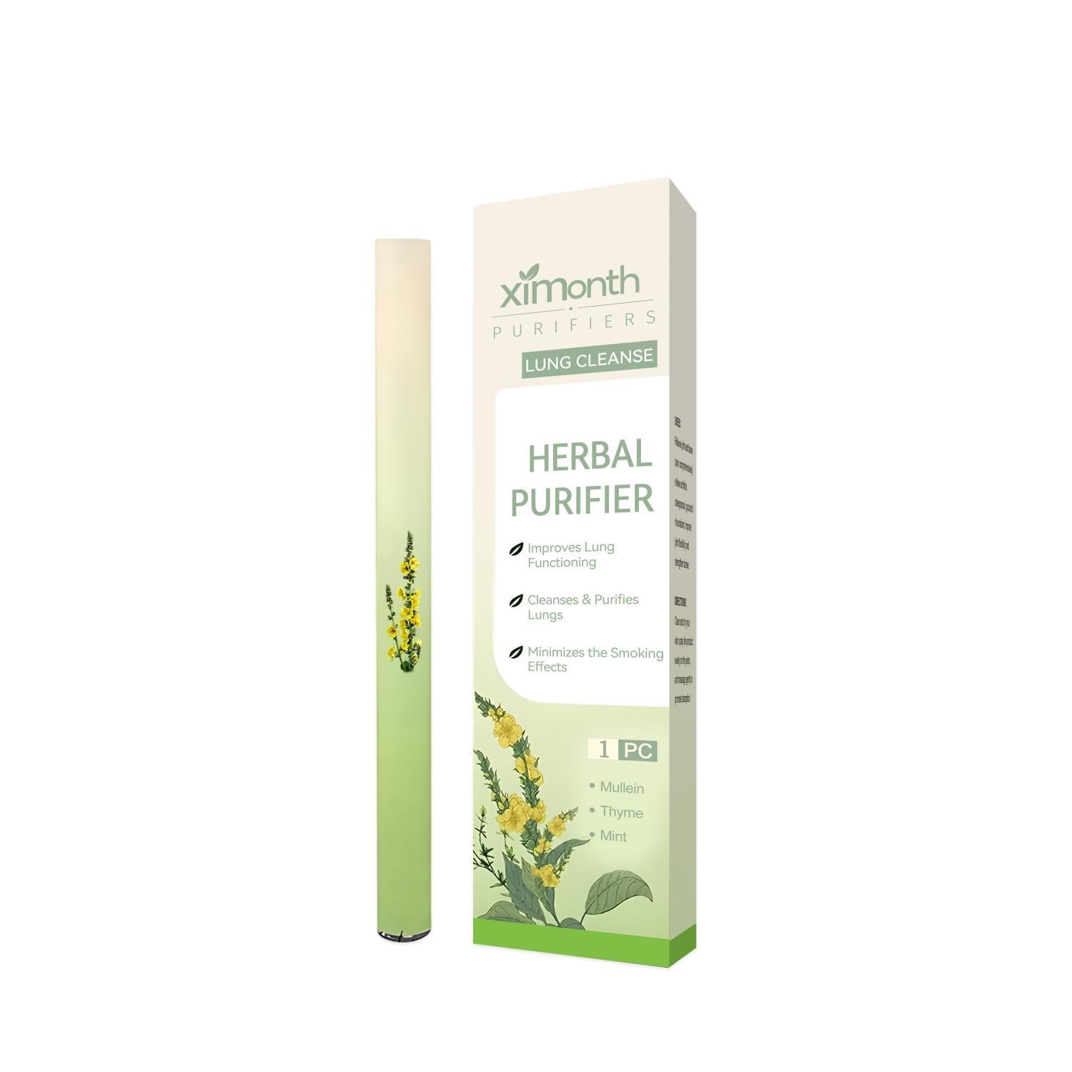 Herbal Lung Cleanse Inhaler Stick – Natural Respiratory Support