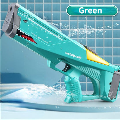 Electric Water Gun – High-Speed Rechargeable Water Blaster for Kids & Adults
