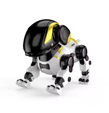 Remote Control Robot Dog – Interactive Voice-Activated STEM Toy with Tricks & Dance