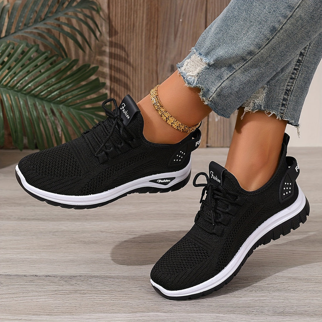 Women's Mesh Sneakers – Lightweight Breathable Walking Shoes