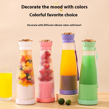 Portable USB Rechargeable Blender – 400ml Personal Smoothie Maker