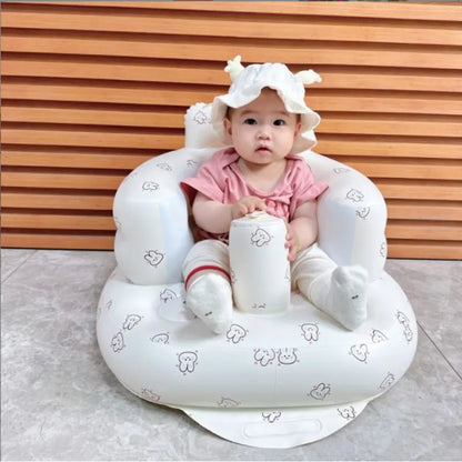 Inflatable Baby Chair – Portable Seat for Dining, Bath & Travel