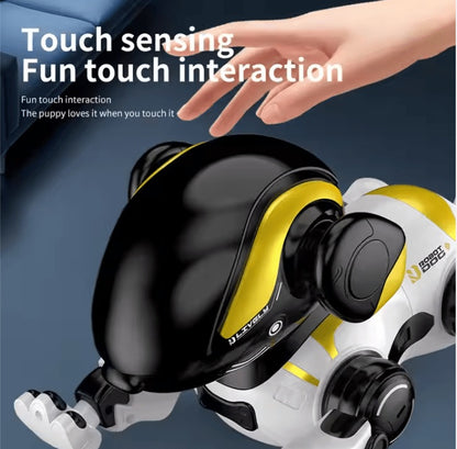 Remote Control Robot Dog – Interactive Voice-Activated STEM Toy with Tricks & Dance