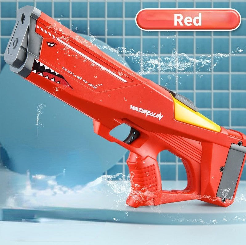 Electric Water Gun – High-Speed Rechargeable Water Blaster for Kids & Adults