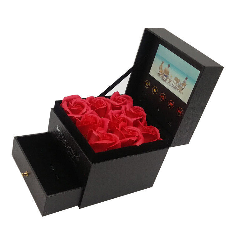 Luxury Hand-Decorated Gift Box for Jewelry & Special Occasions