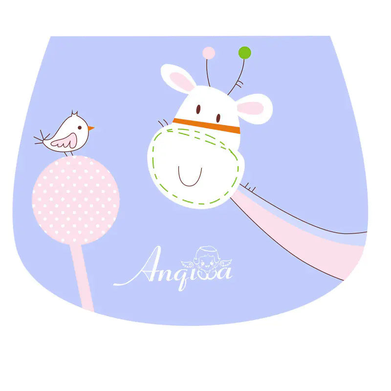 Baby Sweat Absorbing Towel – 4-Layer Gauze for Newborns & Toddlers