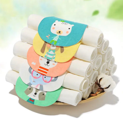 Baby Sweat Absorbing Towel – 4-Layer Gauze for Newborns & Toddlers