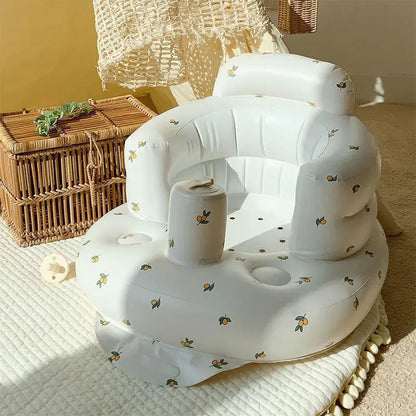 Inflatable Baby Chair – Portable Seat for Dining, Bath & Travel