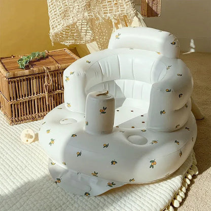 Inflatable Baby Chair – Portable Seat for Dining, Bath & Travel