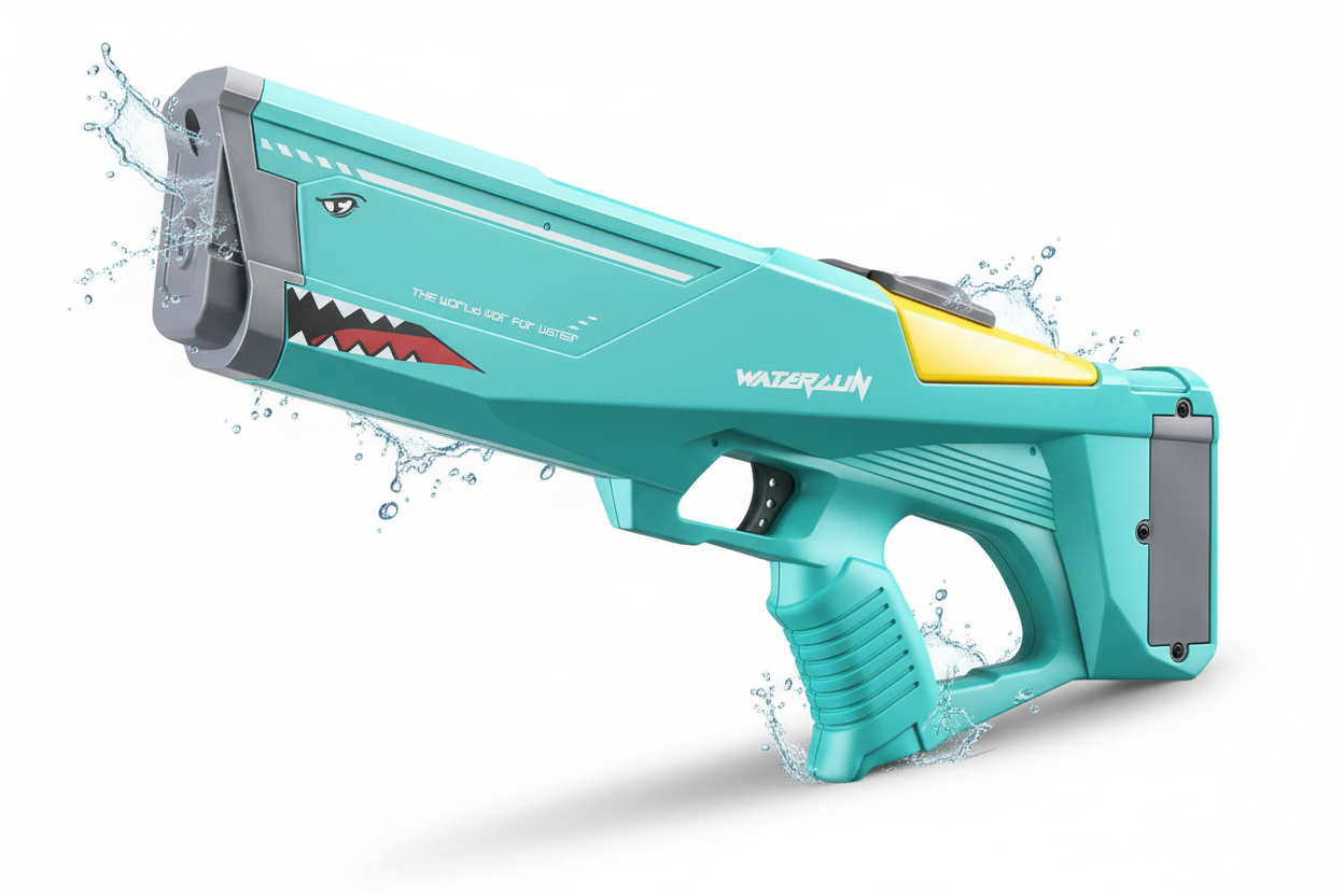 Electric Water Gun Hero Banner