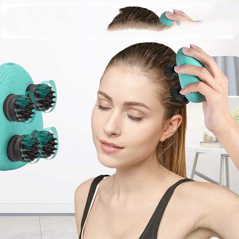 Electric Head Massager – Air Pressure Scalp Massage with 3 Modes