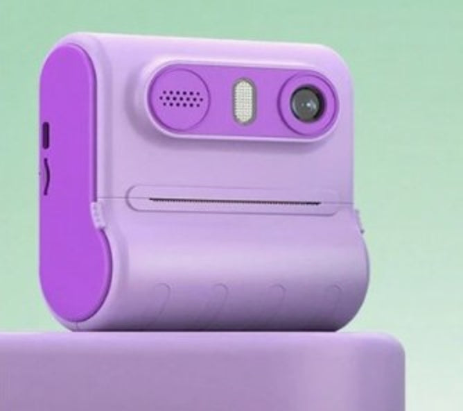 Kids Instant Print Camera – Fun Photo Printing Camera with Filters & Games
