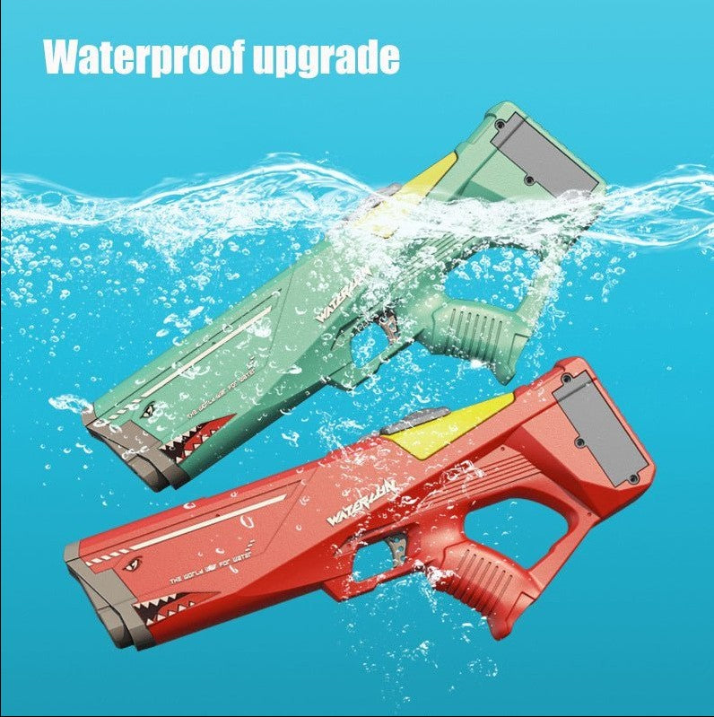 Electric Water Gun – High-Speed Rechargeable Water Blaster for Kids & Adults