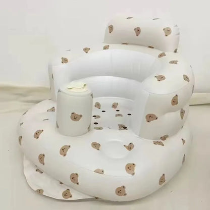 Inflatable Baby Chair – Portable Seat for Dining, Bath & Travel