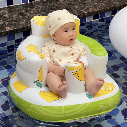 Inflatable Baby Chair – Portable Seat for Dining, Bath & Travel